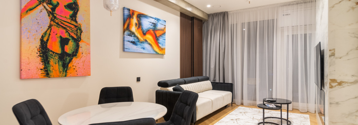 Geresnieji vieno miegamojo apartamentai