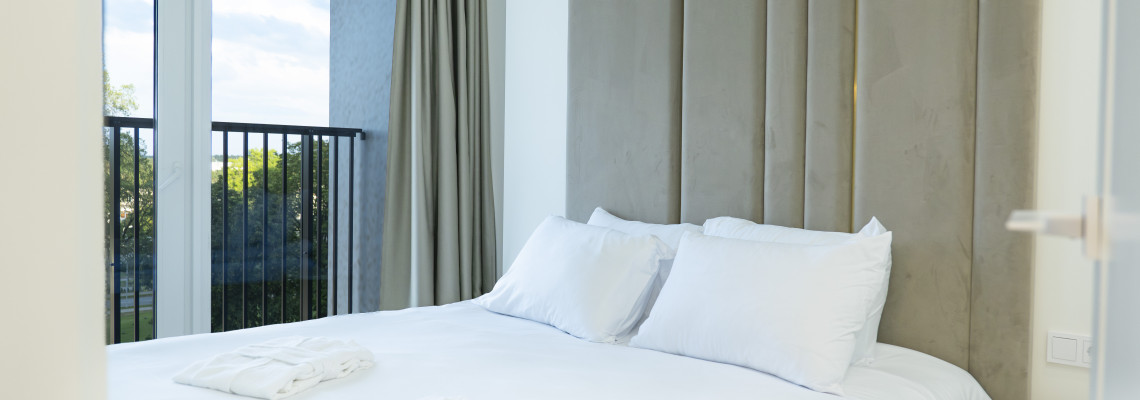 Šeimyniniai vieno miegamojo apartamentai