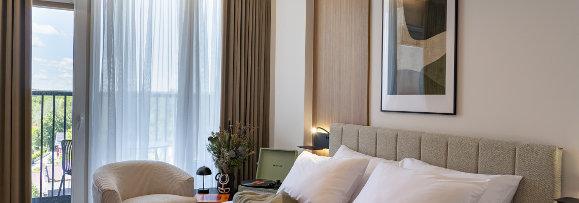 Standartiniai dviejų miegamųjų apartamentai