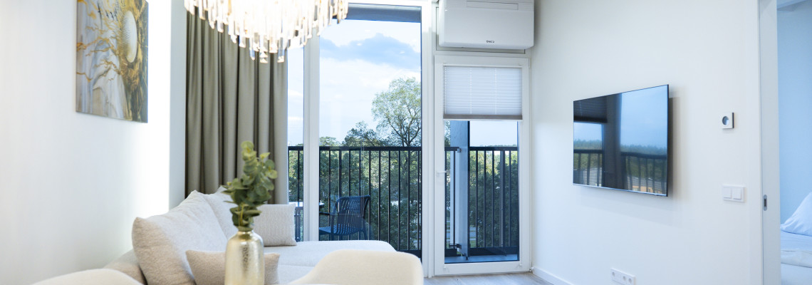 Šeimyniniai vieno miegamojo apartamentai