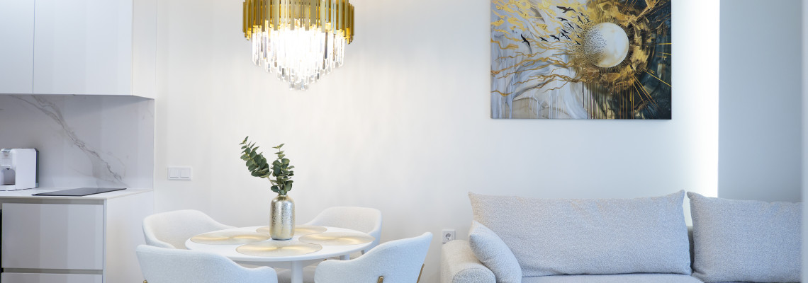 Šeimyniniai vieno miegamojo apartamentai